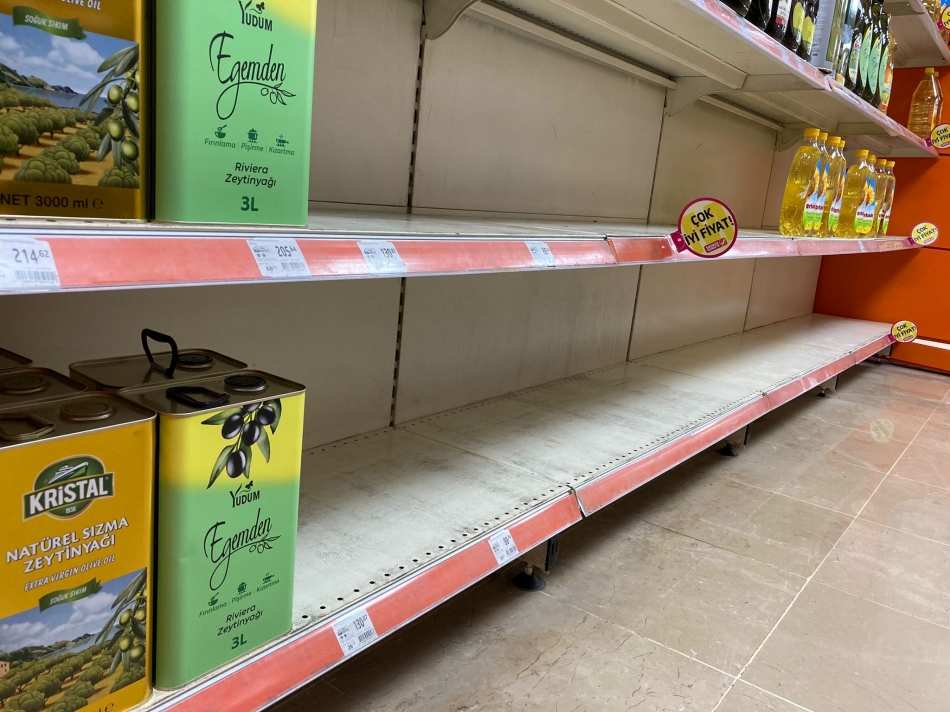 Zincir marketlerde ayçiçeği krizi: Makarna satışına da kısıtlama gelebilir! 3