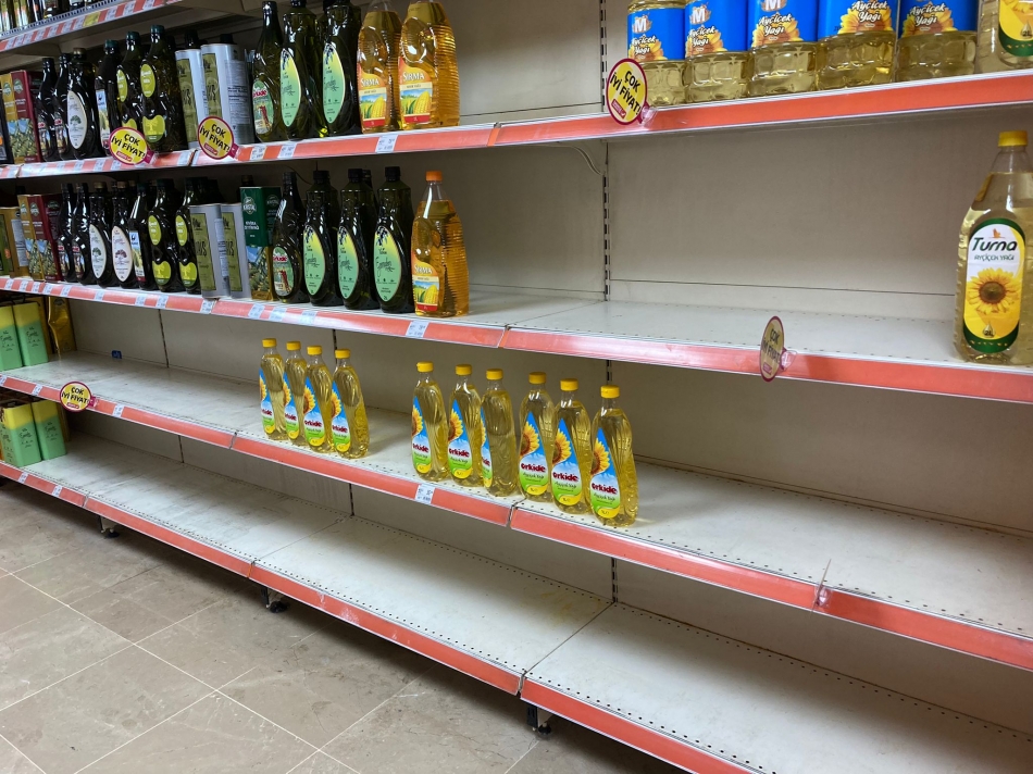 Zincir marketlerde ayçiçeği krizi: Makarna satışına da kısıtlama gelebilir! 4