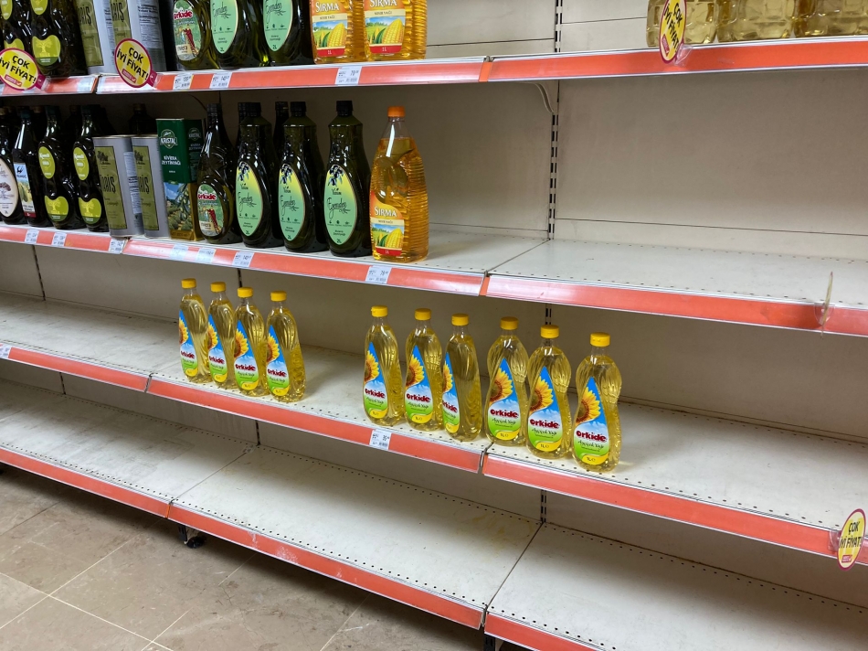 Zincir marketlerde ayçiçeği krizi: Makarna satışına da kısıtlama gelebilir! 2