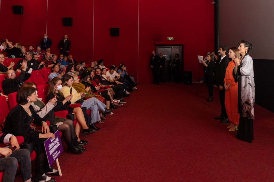 'Bergen' Filmi, İzmir Özel Gösteriminde Çok Değerli Konuklar Ağırladı! 2