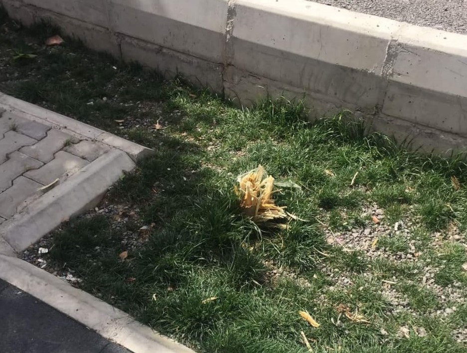 Konak’ta çocuk parkına saldırı 1