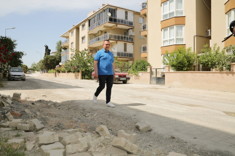 Seferihisar’da sezon açıldı yollar açılmadı  3