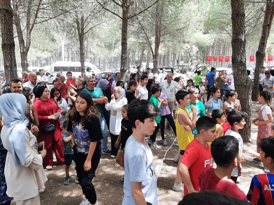 EBAD’tan coşkulu bahar şenliği 5