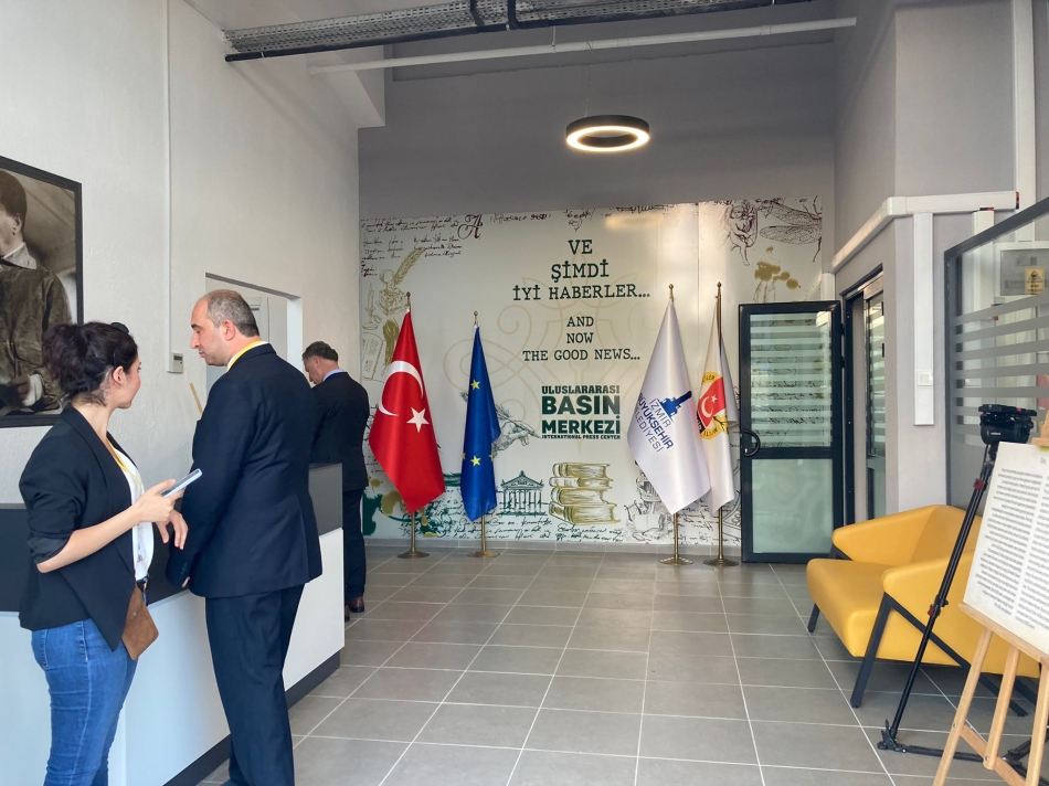 Uluslararası Basın Merkezi kapılarını açtı: Gappi, “İzmir’i dünya ile buluşturacak bu merkez en büyük hayalimizdi” 3