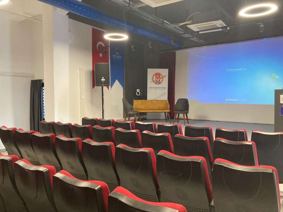 Uluslararası Basın Merkezi kapılarını açtı: Gappi, “İzmir’i dünya ile buluşturacak bu merkez en büyük hayalimizdi” 1