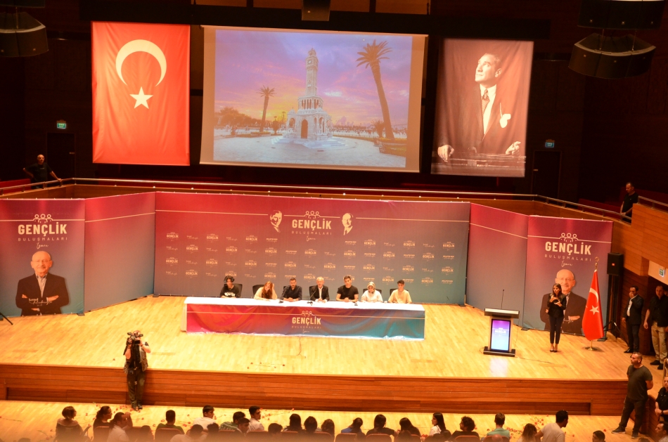 Gençler sordu, Kılıçdaroğlu yanıtladı: Türkiye'nin kaderini değiştireceksiniz! 2