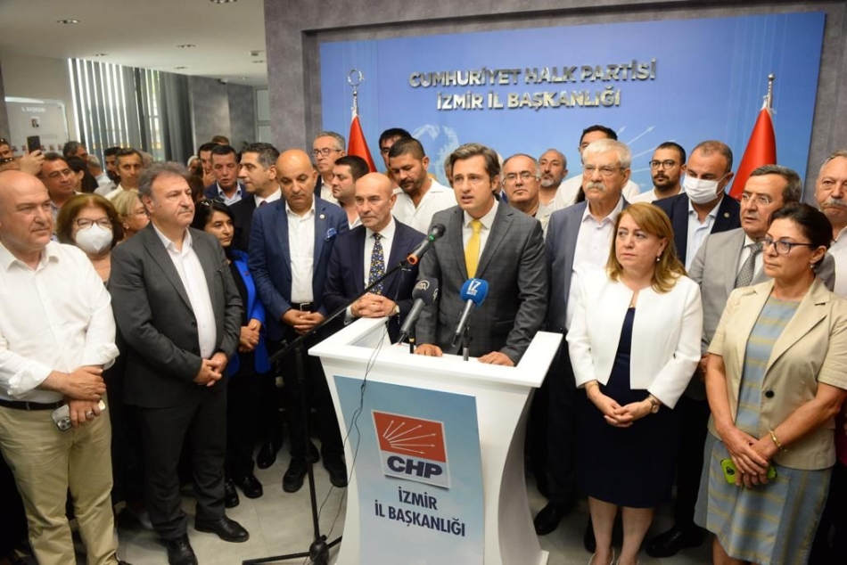 CHP İzmir’de bayramlaşma mesaisi 2