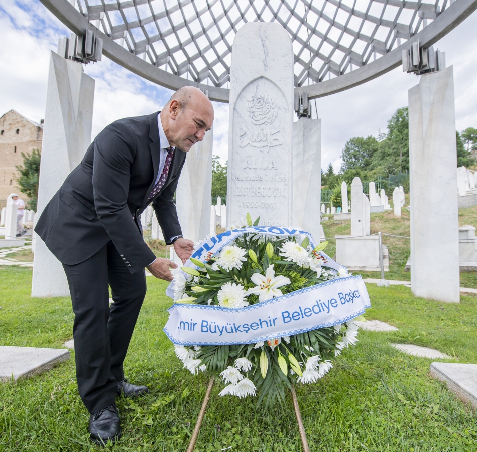 Soyer’den Bosna-Hersek ziyaretinde ‘İzmir’ vurgusu: “İzmir'in vicdanını temsilen buradayız” 4