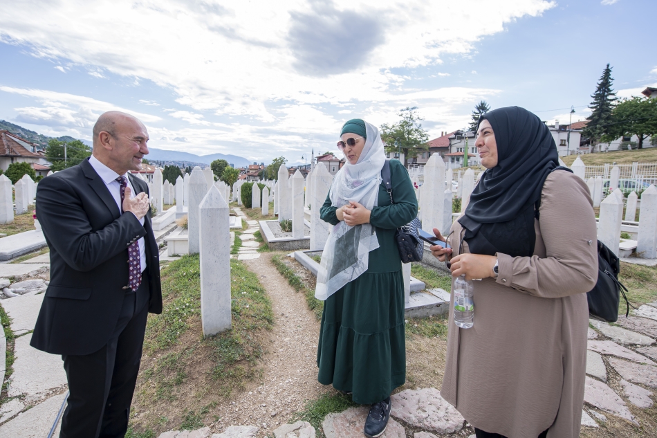 Soyer’den Bosna-Hersek ziyaretinde ‘İzmir’ vurgusu: “İzmir'in vicdanını temsilen buradayız” 8