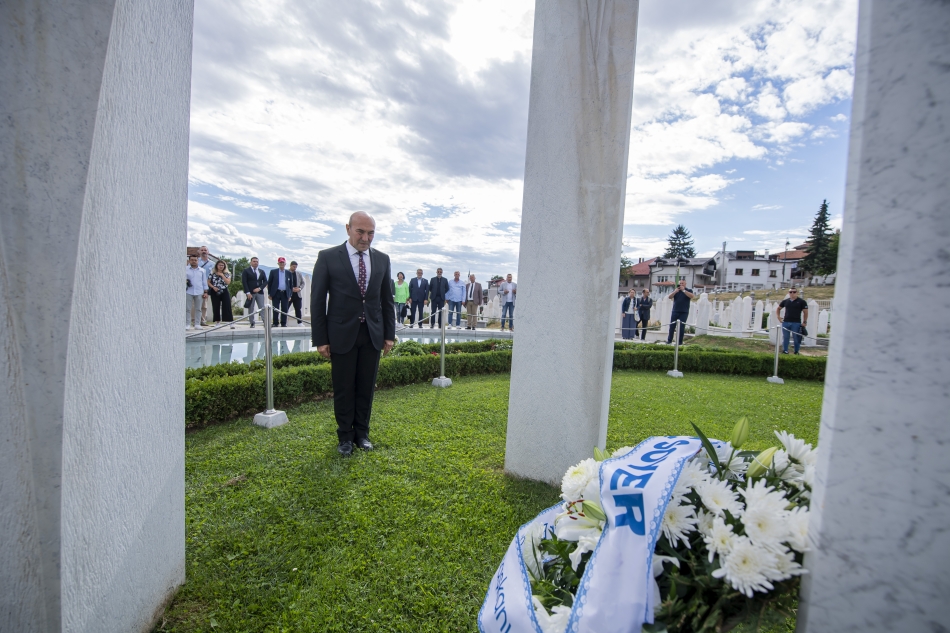 Soyer’den Bosna-Hersek ziyaretinde ‘İzmir’ vurgusu: “İzmir'in vicdanını temsilen buradayız” 6
