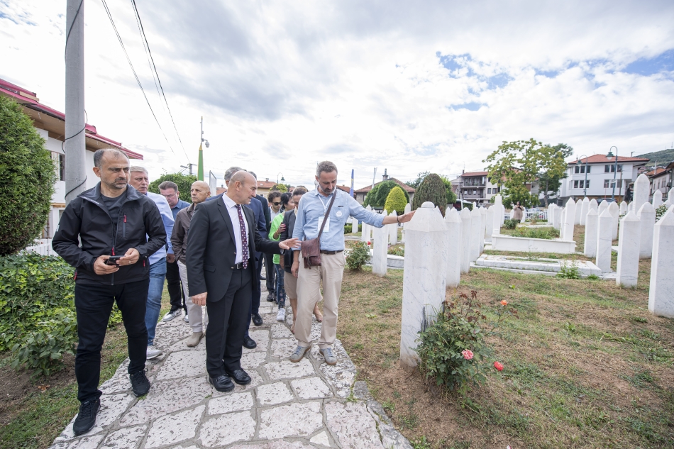 Soyer’den Bosna-Hersek ziyaretinde ‘İzmir’ vurgusu: “İzmir'in vicdanını temsilen buradayız” 1