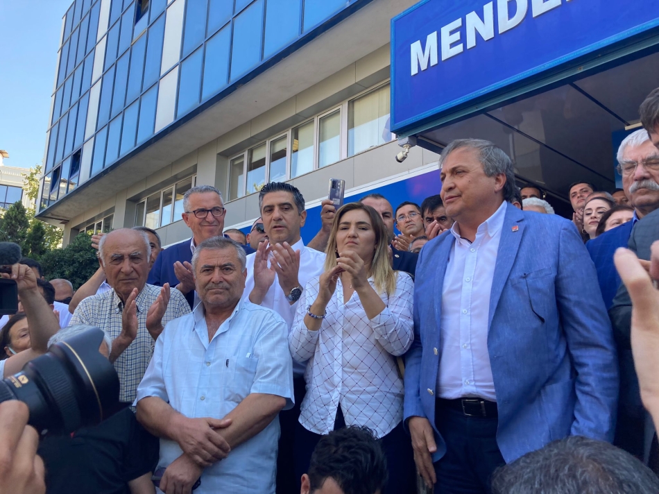 Yücel, "CHP'de fire yok!" 3