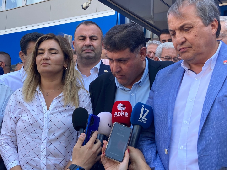 Yücel, "CHP'de fire yok!" 1