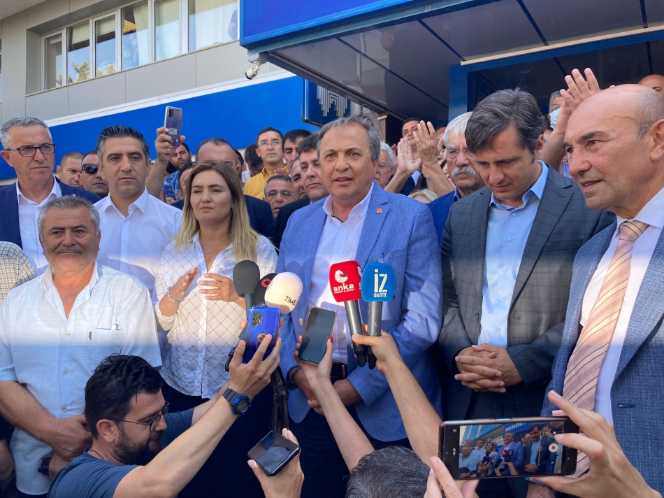 Yücel, "CHP'de fire yok!" 2