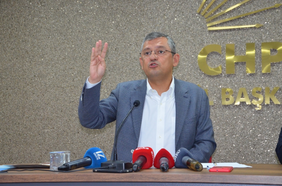 CHP'li Özel'den İzmirlilere söz: "O üç ilçeyle özel olarak ilgileneceğim" 1