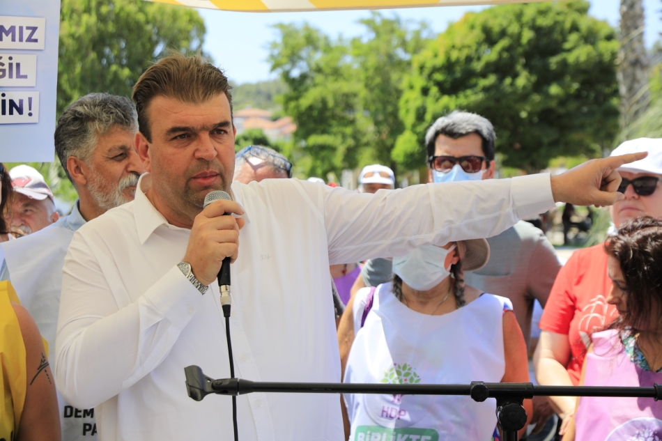 Sığacık çevre katliamına karşı ayağa kalktı 2
