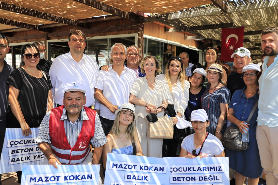 Sığacık çevre katliamına karşı ayağa kalktı 8