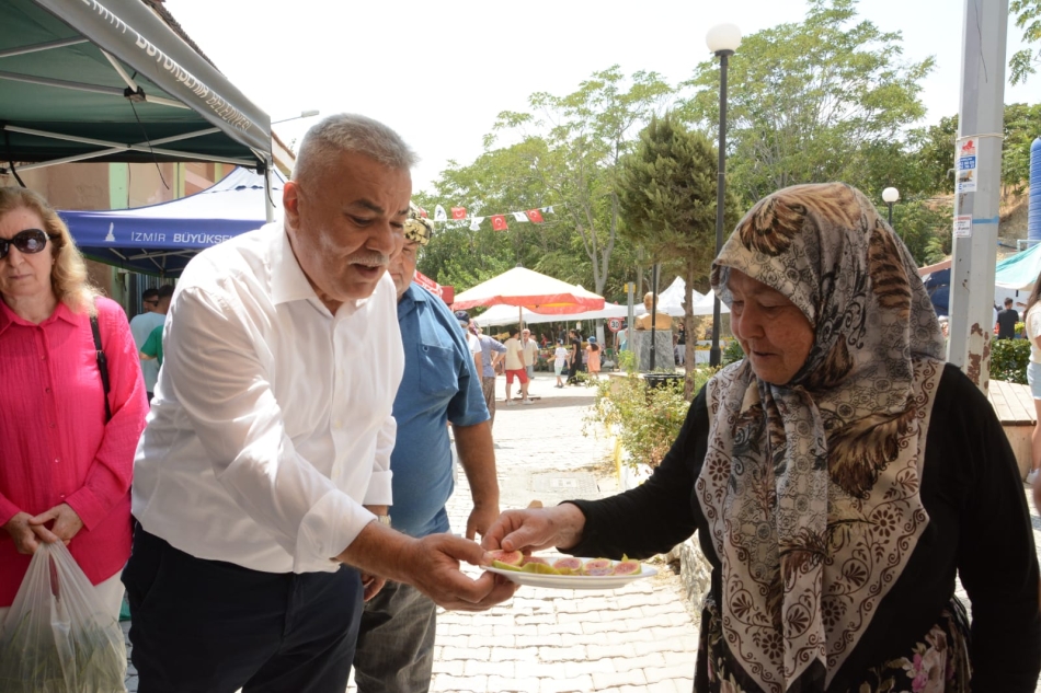 Torbalı’da Bardacık İnciri coşkusu 1