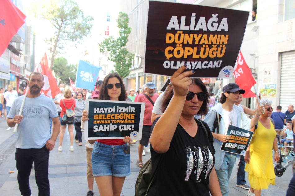 Dünyanın çöplüğü olmamak için yürüyüş 1
