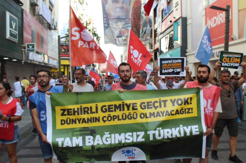 Dünyanın çöplüğü olmamak için yürüyüş 2