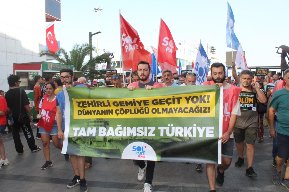 Dünyanın çöplüğü olmamak için yürüyüş 4