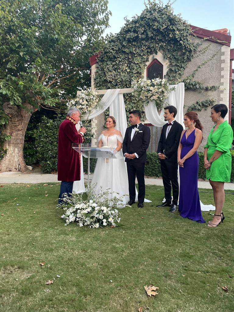 Dağlıoğlu ve Tutal Ailelerinin Mutlu Günü 2