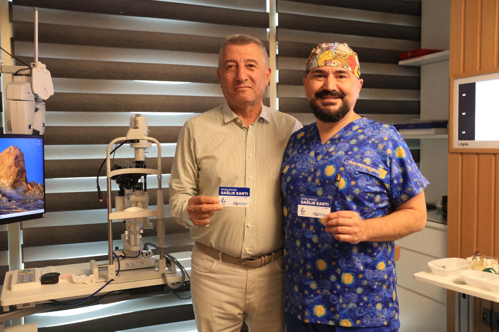 Mustafa Günay'ın Yüzleri Güldüren 100 Gün Projeleri 6