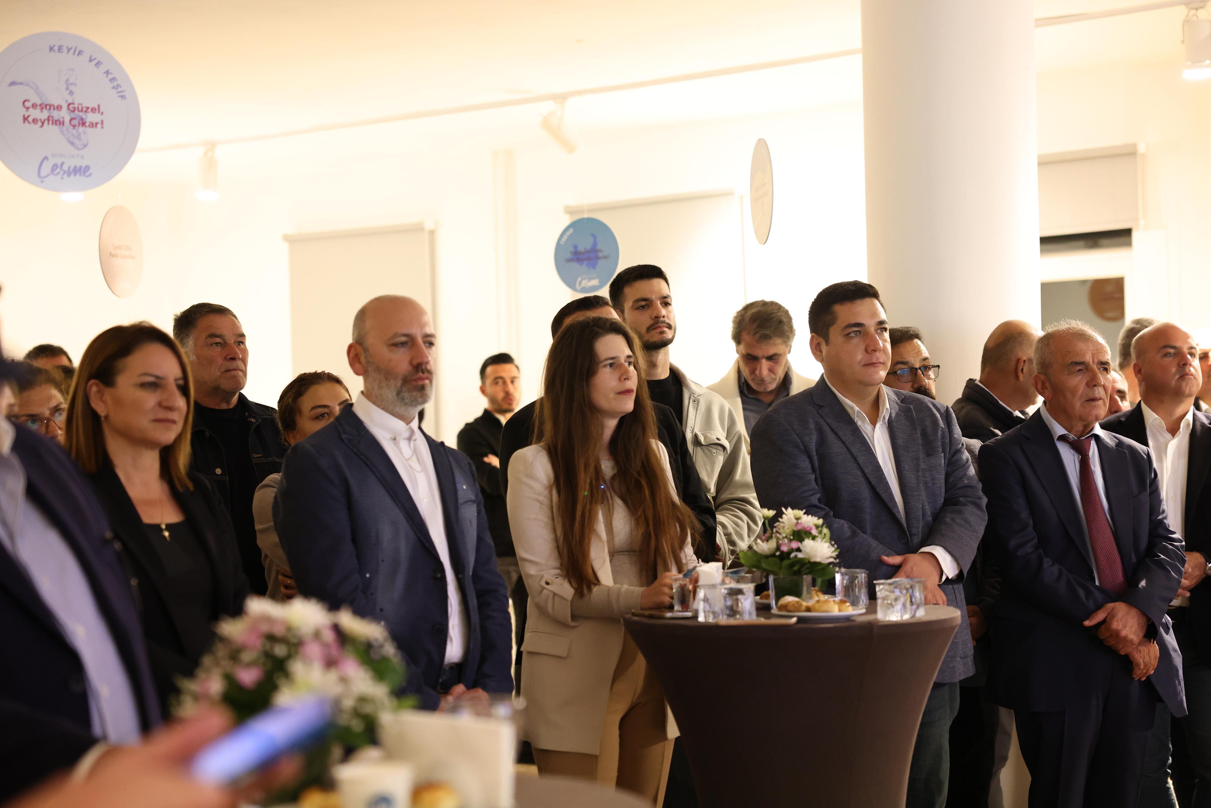 Çeşme geleceğini birlikte tasarlıyor: Vizyon Ofisi tanıtıldı 1