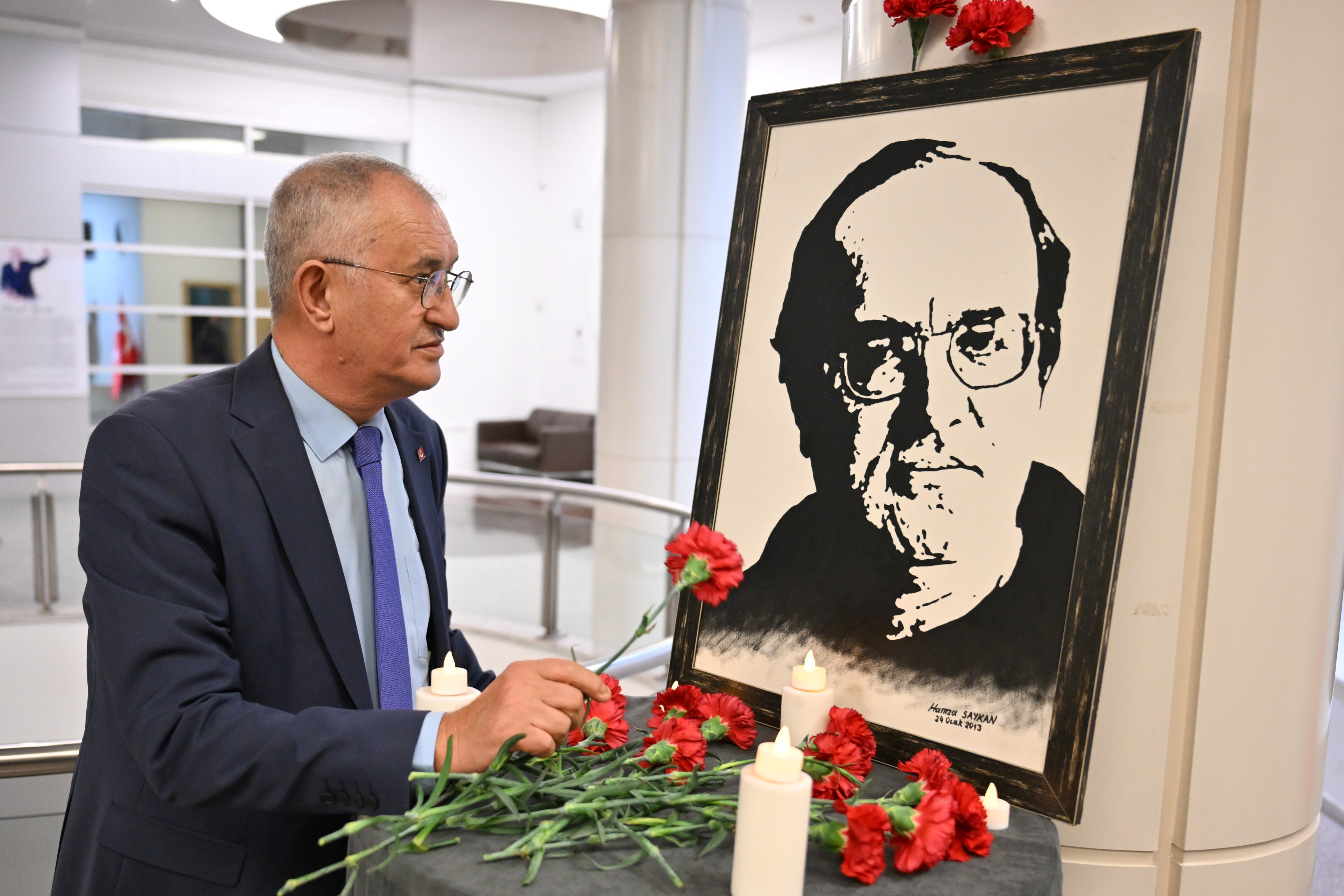 Uğur Mumcu katledilişinin 32. yılında Bornova’da anıldı 1