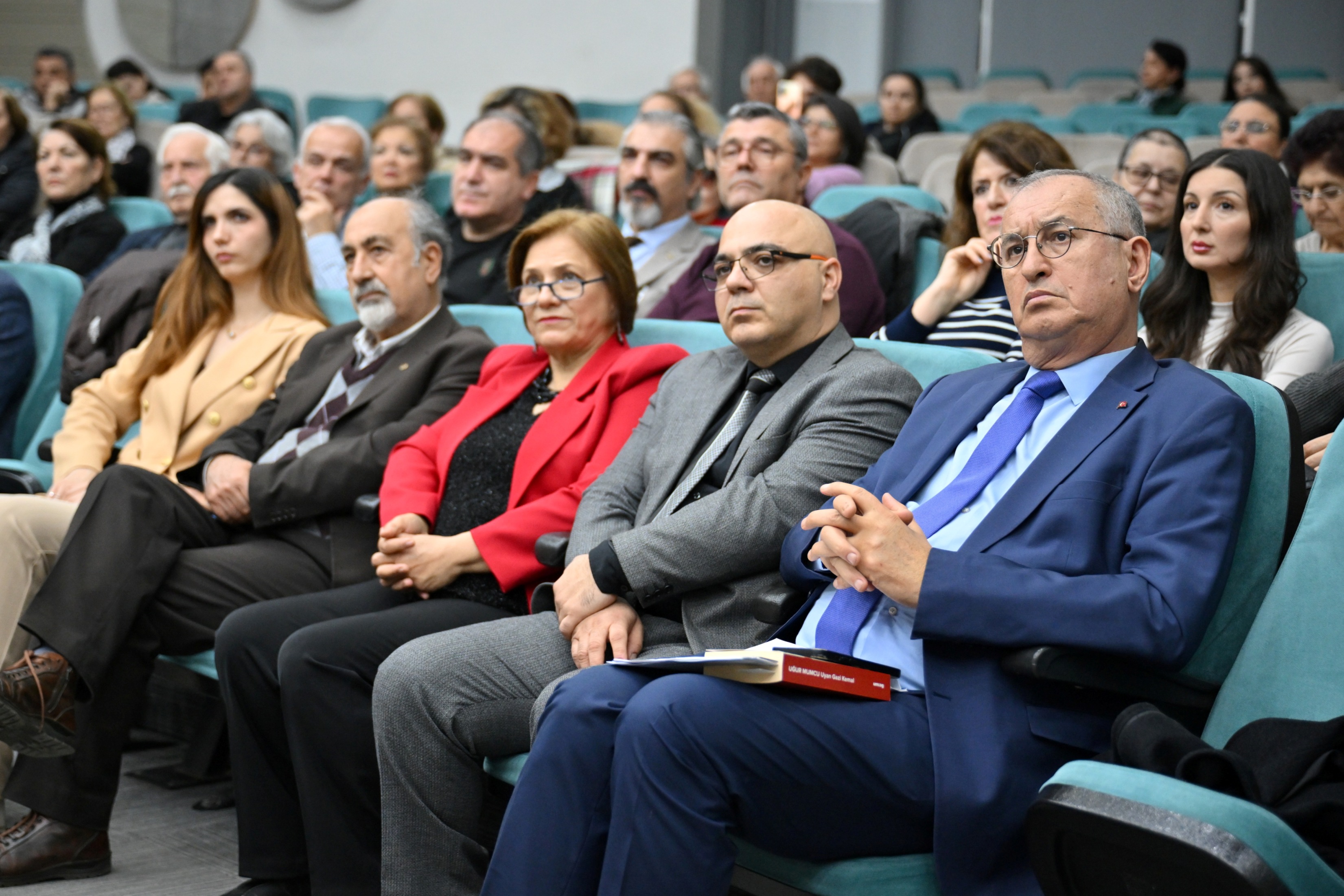 Uğur Mumcu katledilişinin 32. yılında Bornova’da anıldı 2