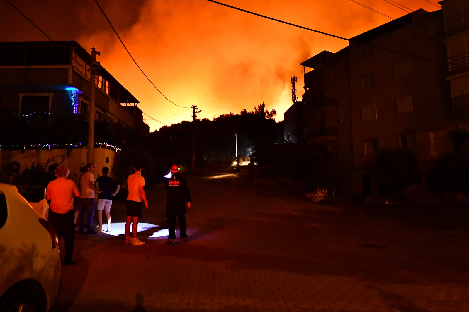 Seferihisar Mersin Alanı Mahallesi'ne itfaiyeden koruma kalkanı 3