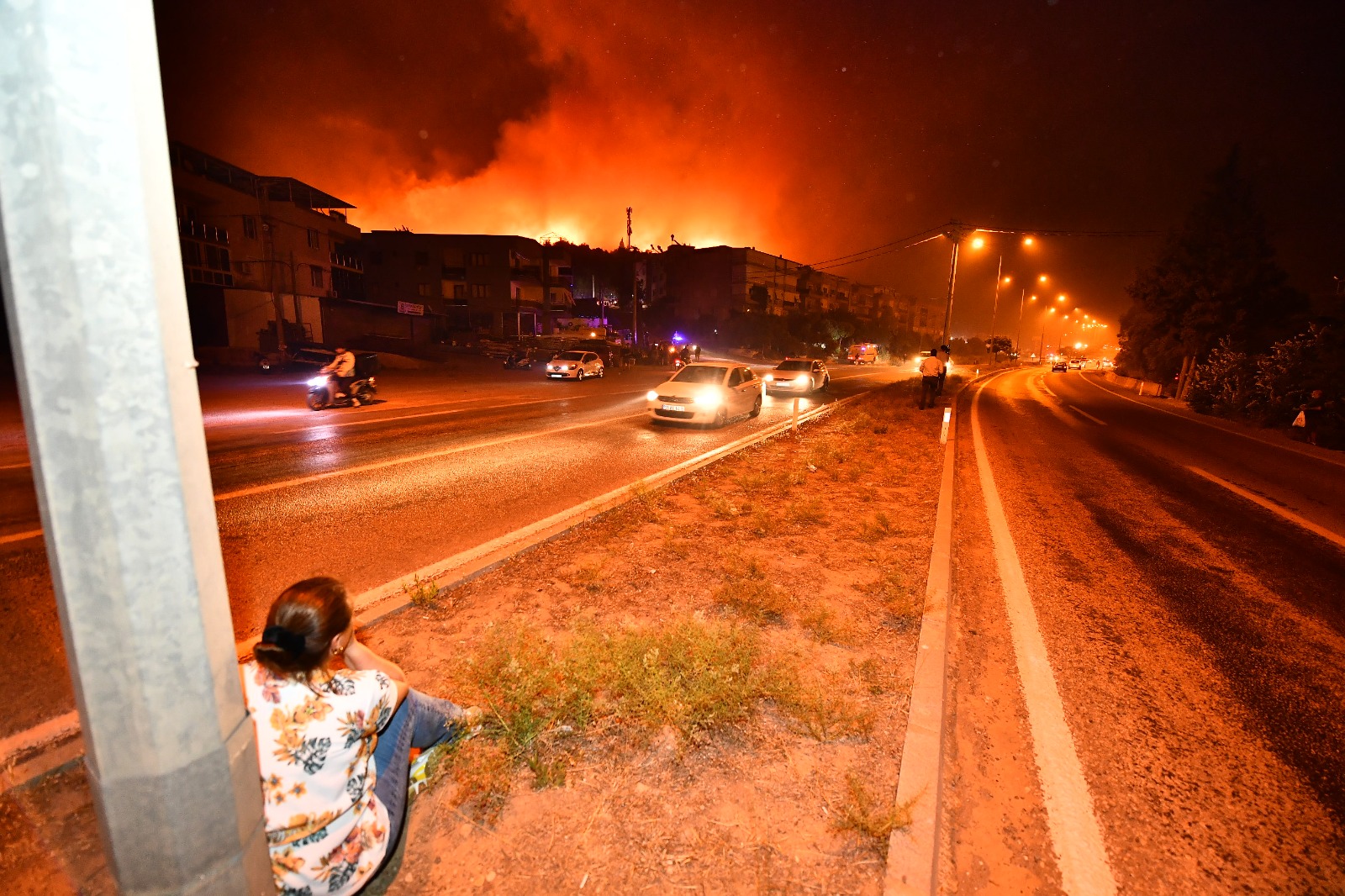 Seferihisar Mersin Alanı Mahallesi'ne itfaiyeden koruma kalkanı 5