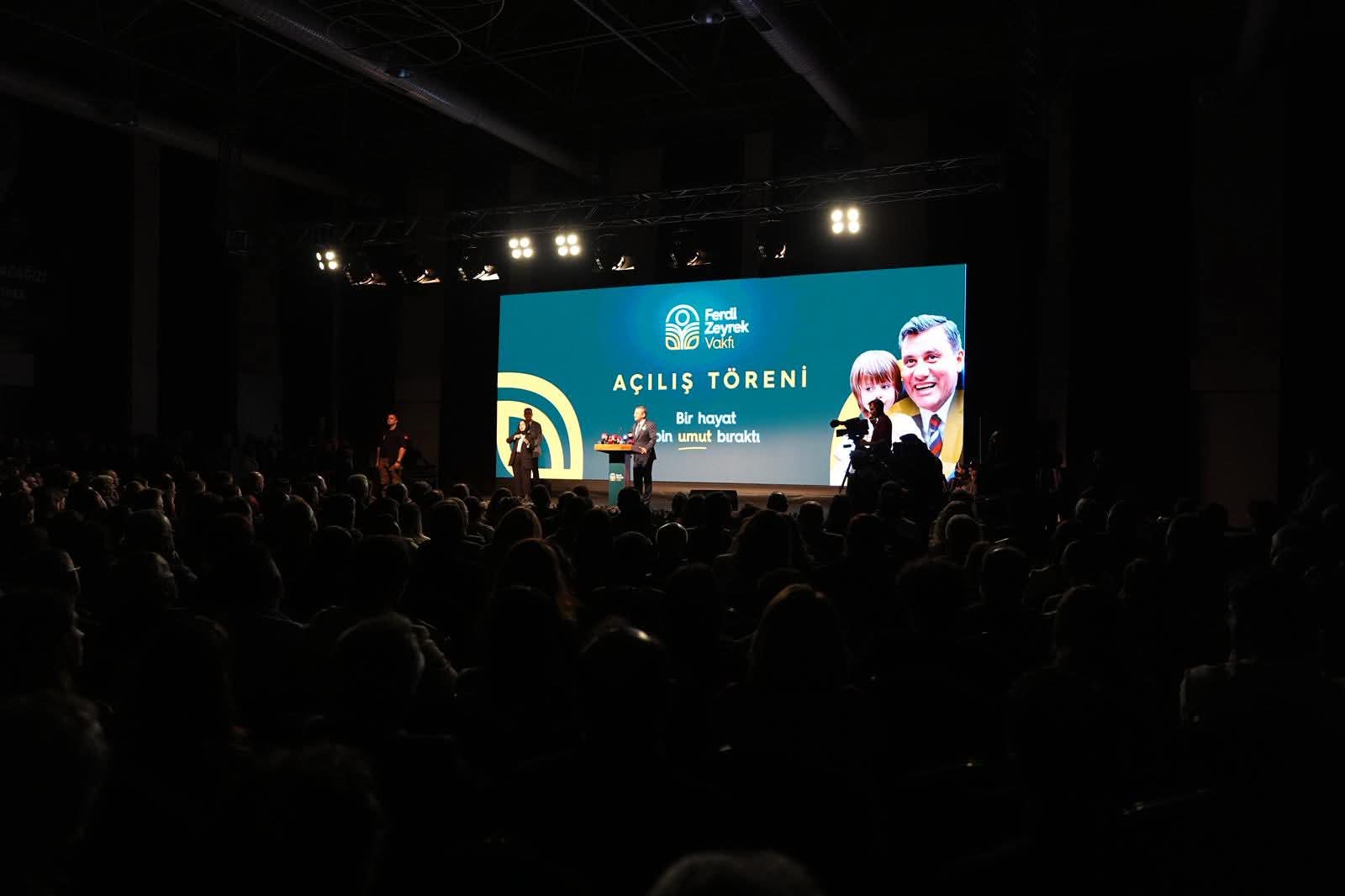 Ferdi Zeyrek’in Hayalleri Vakıfla Geleceğe Taşınıyor 7
