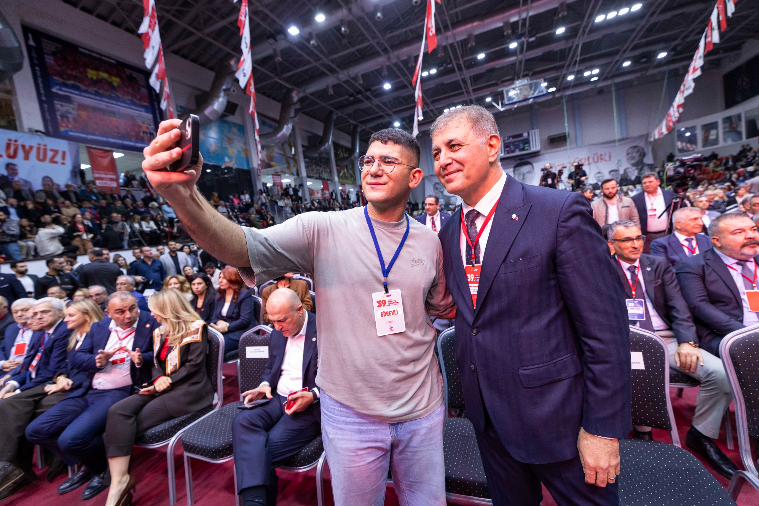 Başkan Tugay CHP İzmir İl Kongresi’nde konuştu  “İktidara geleceğiz” 2