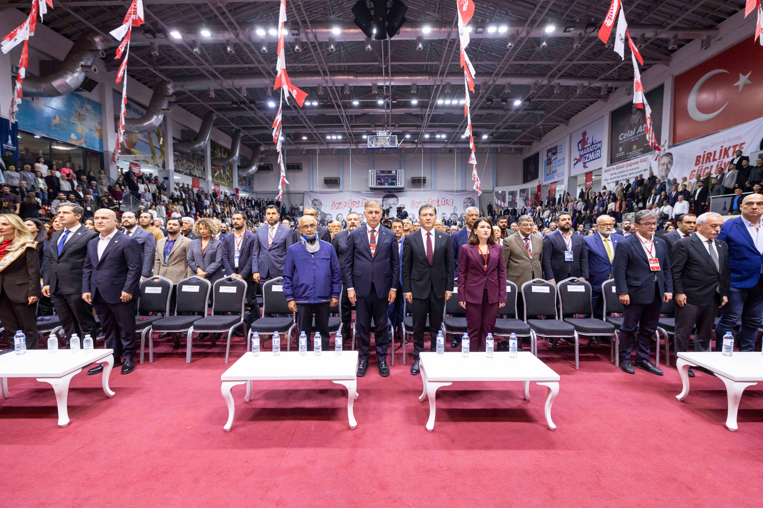 Başkan Tugay CHP İzmir İl Kongresi’nde konuştu  “İktidara geleceğiz” 1