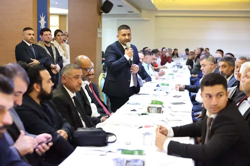 AK Parti’den İzmir’de, 'Bir Sofra'da İlle de Roman' buluşması! 2