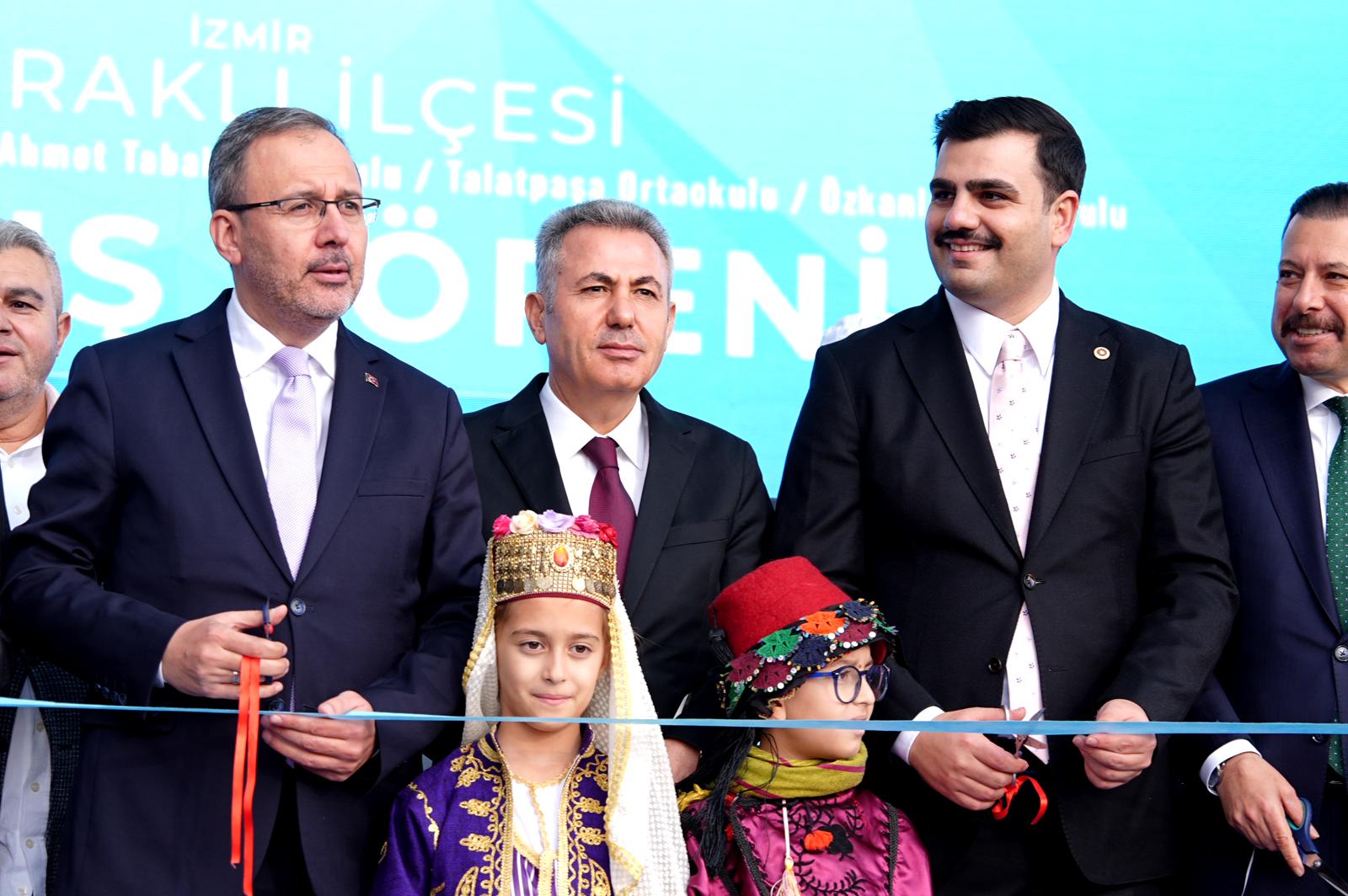 İzmir’de dev eğitim yatırımları: 7 trilyon 787 milyar TL 2