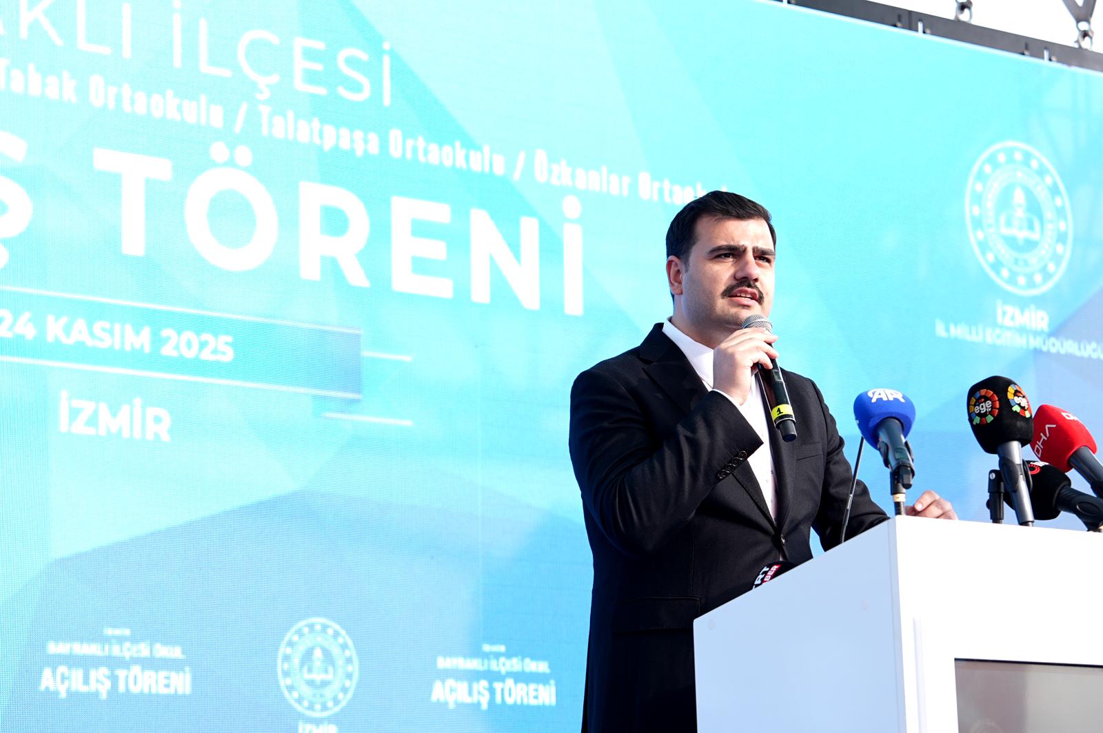 İzmir’de dev eğitim yatırımları: 7 trilyon 787 milyar TL 3