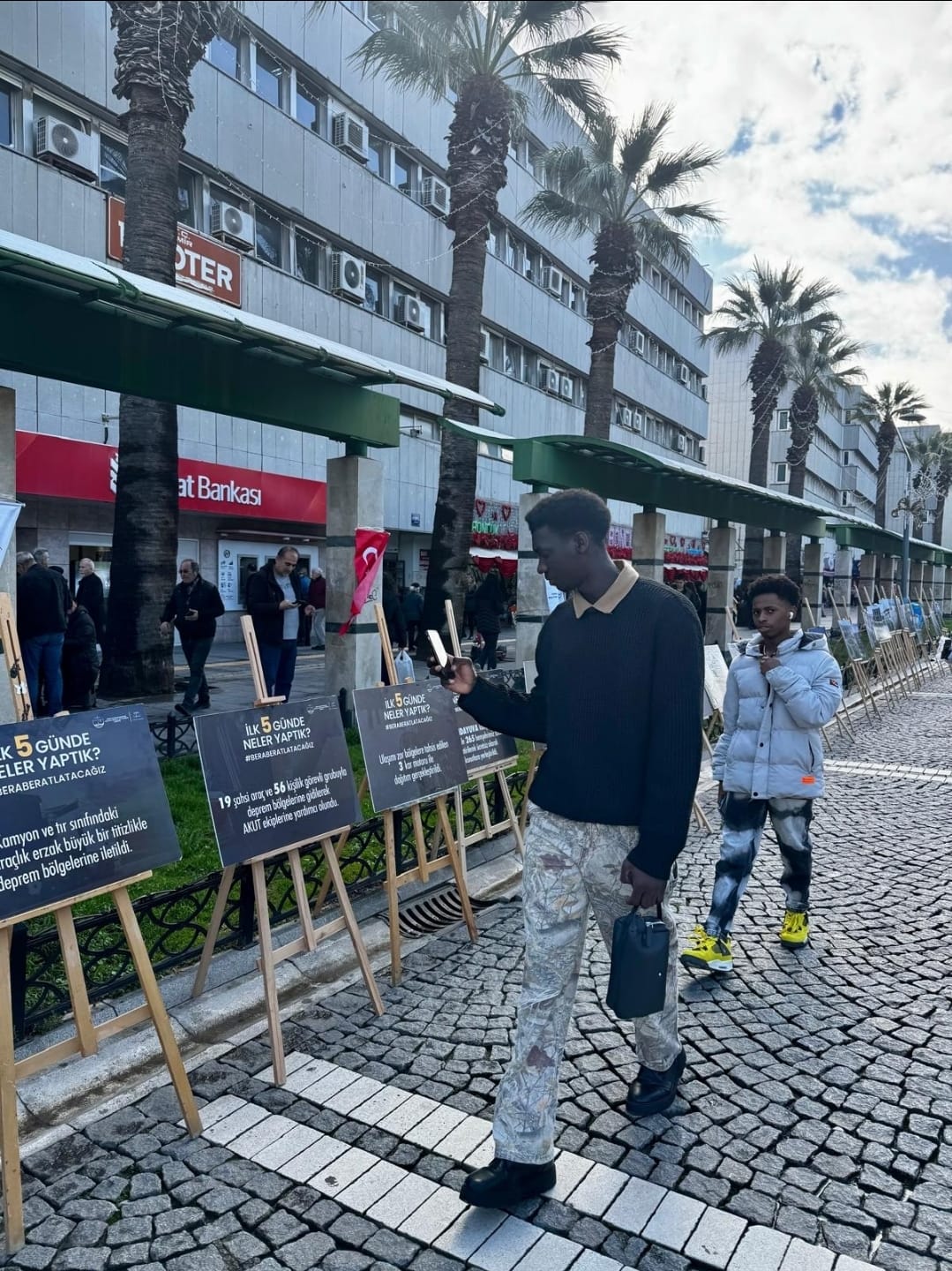 İzmir MARAŞDER'den asrın felaketi için anma programı! 1