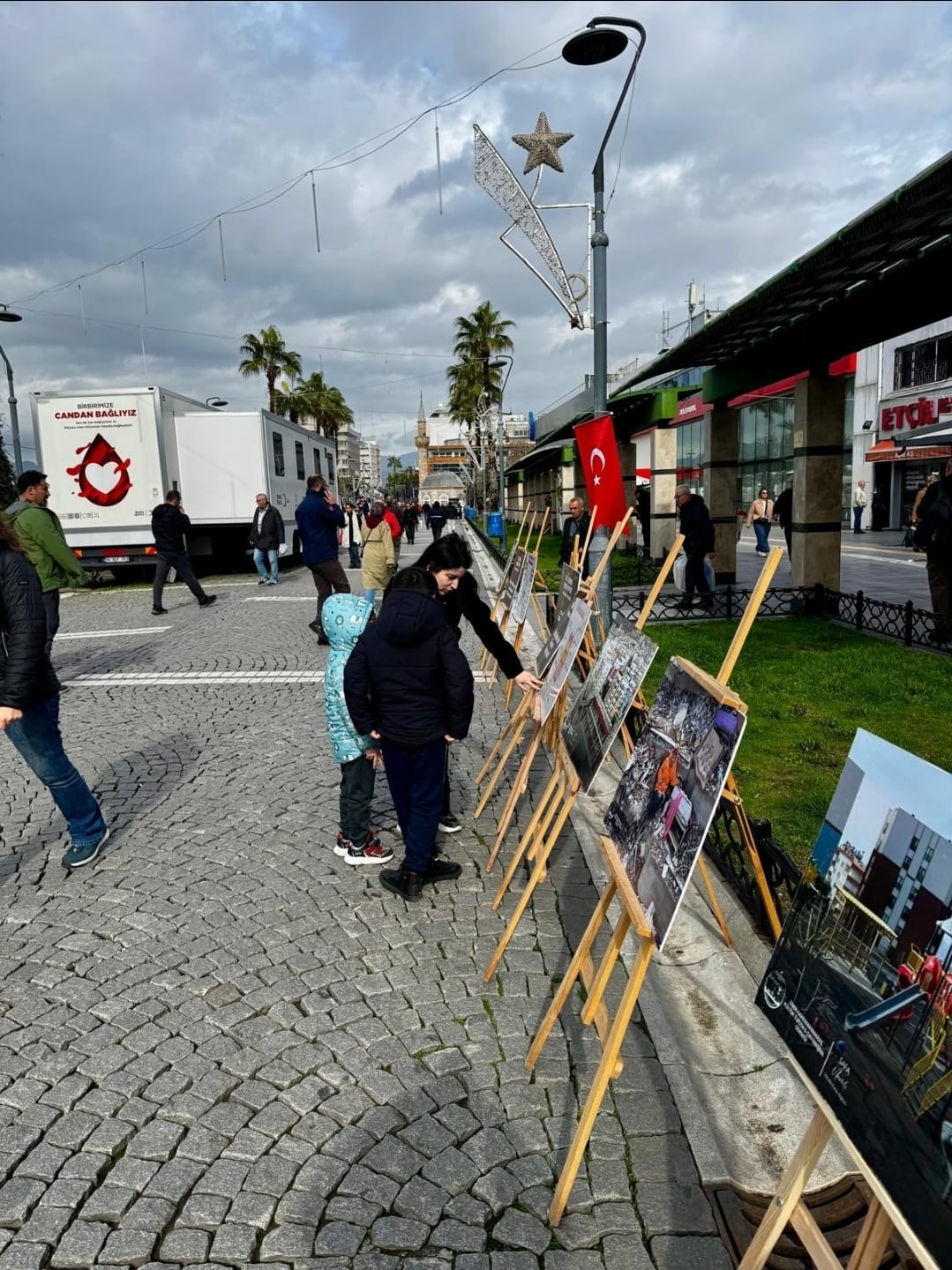 İzmir MARAŞDER'den asrın felaketi için anma programı! 3