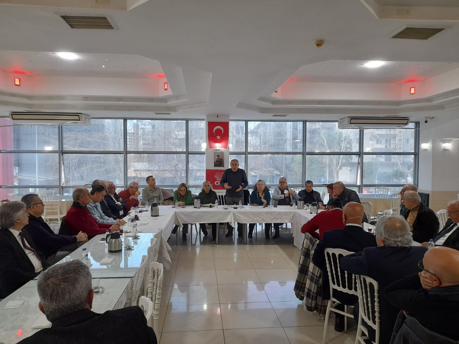 Eski CHP İlçe Başkanları İkinci Kez Buluştu 2