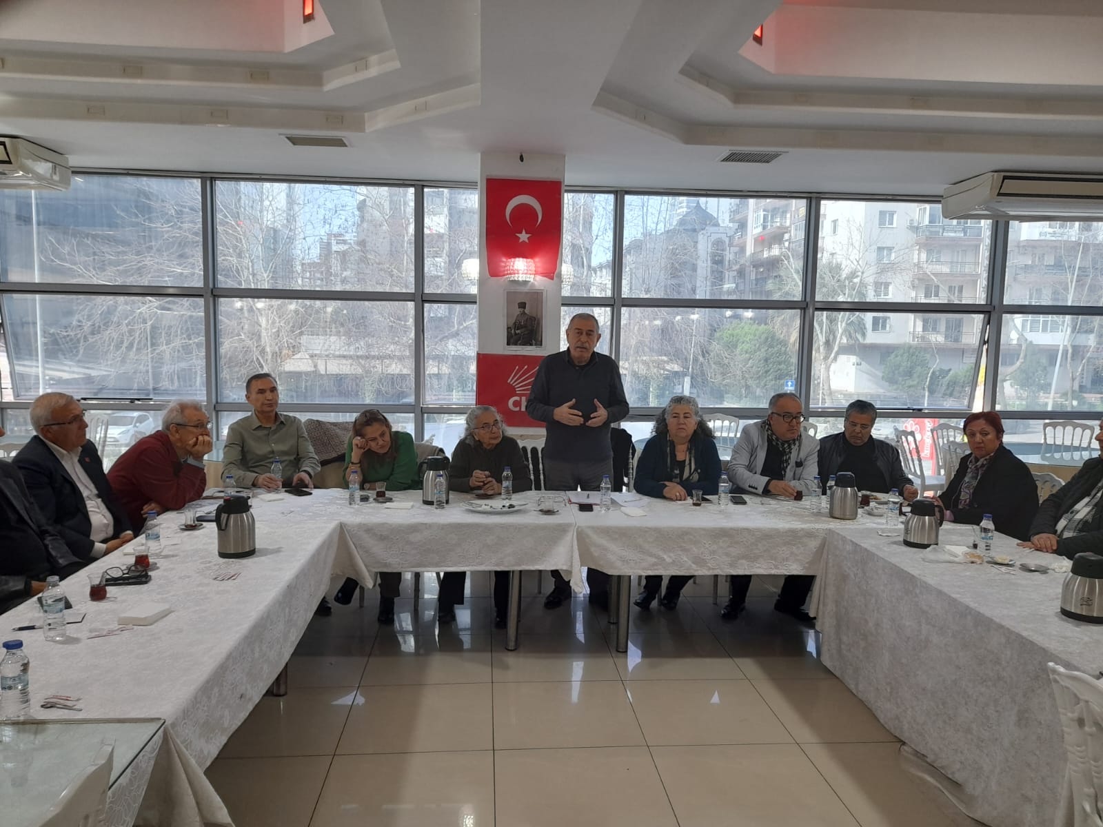 Eski CHP İlçe Başkanları İkinci Kez Buluştu 1