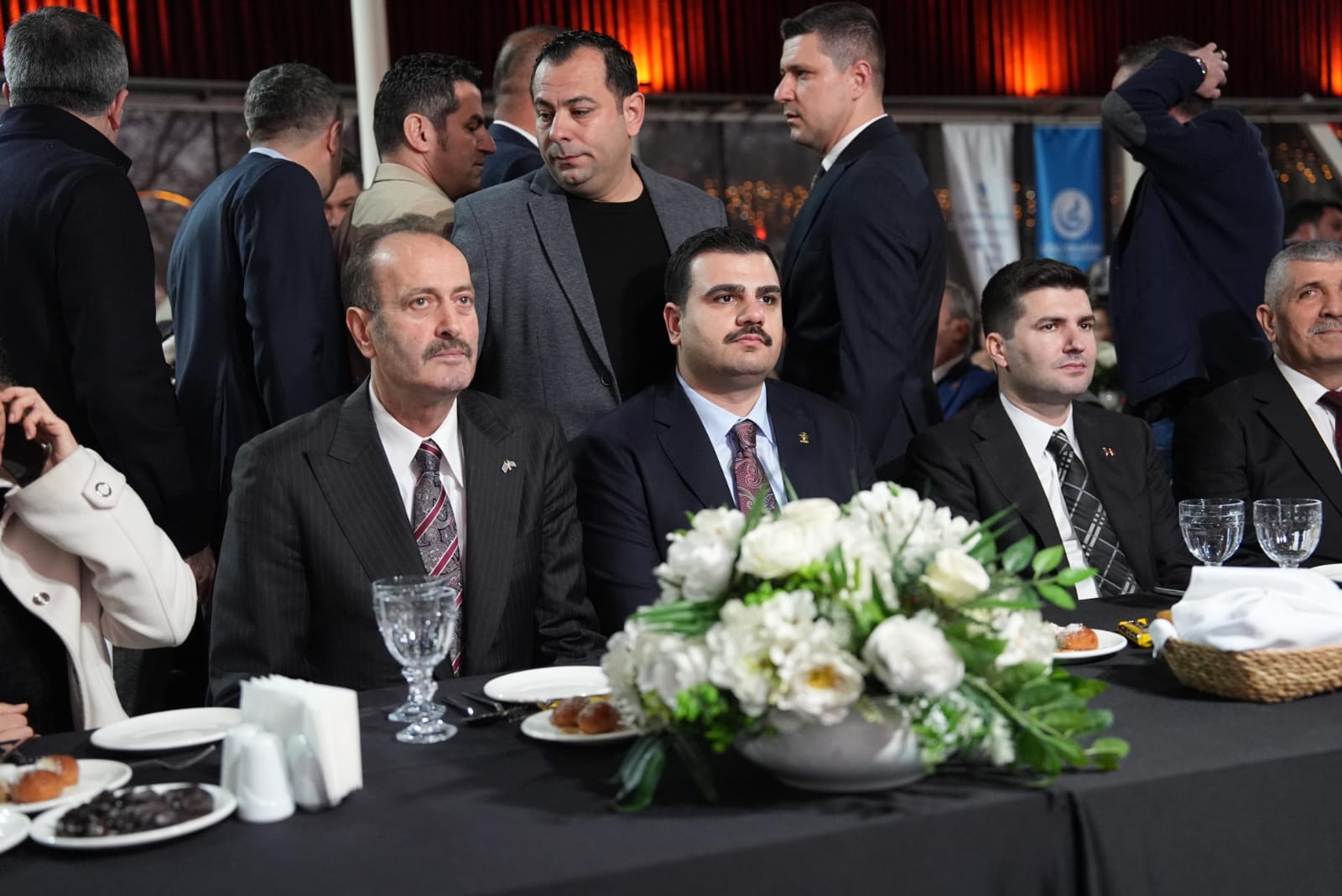 İnan, “Bu sofra Fırat Çakıroğlu’nun emanetini namus bilenlerin sofrası” 2