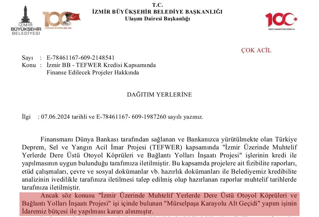AK Partili Yıldız'dan CHP İl Başkanı Güç'e belgelerle Mürselpaşa alt geçit cevabı! 2