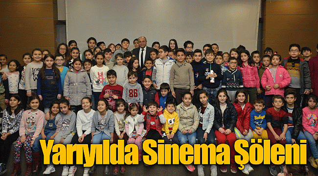 Yarıyılda Sinema Şöleni