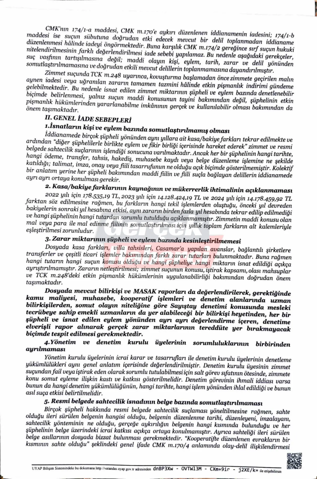 Gaziemir Kooperatif soruşturmasında iddianame iade edildi: Mahkeme eksikleri tek tek sıraladı 2