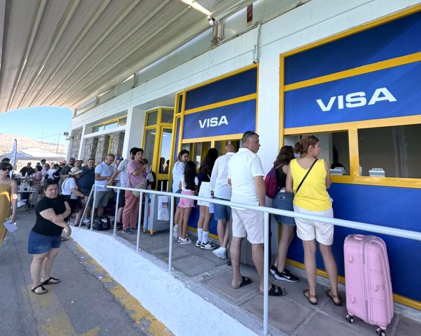 Yunan adalarına 'ekspres vize' uygulamasının süresi uzadı - DenizHaber