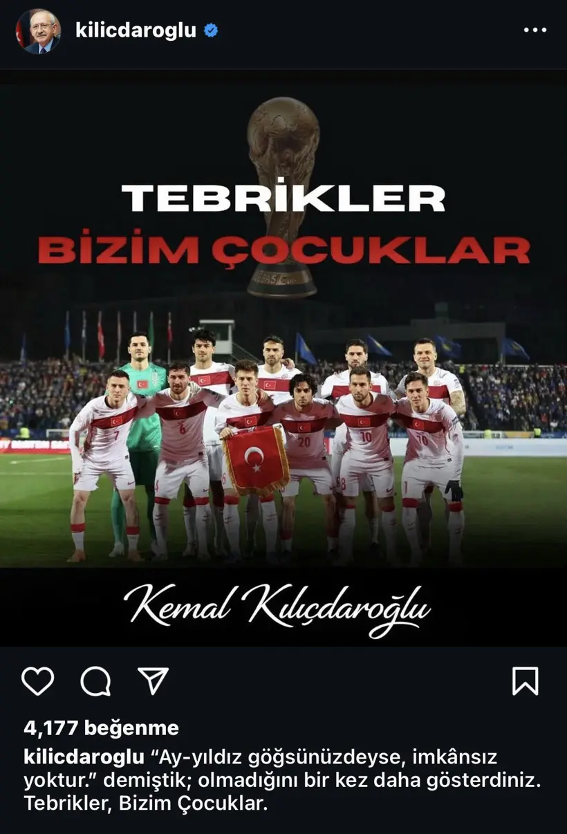 Kılıçdaroğlu yapay zekanın azizliğine uğradı - Resim : 1