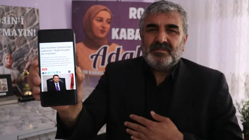 Rojin’in Babasından Adalet Bakanı Akın Gürlek'e Teşekkür! 'Burada Olsaydı Elini Öperdim' - Resim : 2