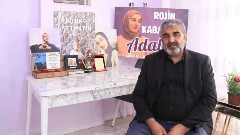 Rojin’in Babasından Adalet Bakanı Akın Gürlek'e Teşekkür! 'Burada Olsaydı Elini Öperdim' - Resim : 1